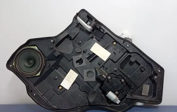 Mazda 2 Rear door window regulator with motor 3M71-A045H22-A