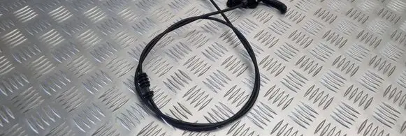 Renault Scenic II - Grand scenic II Engine bonnet/hood lock release cable 483584 090051