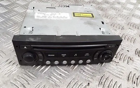 Citroen C4 I Radio/CD/DVD/GPS head unit 9659138977