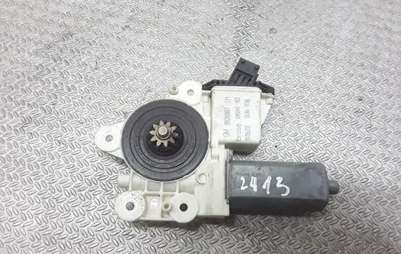 Opel Signum Front door window regulator motor 9178987