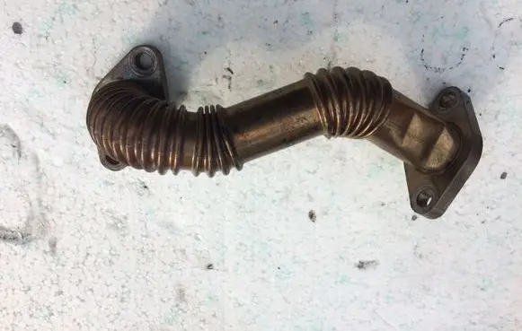 Renault Espace - Grand espace IV EGR valve line/pipe/hose