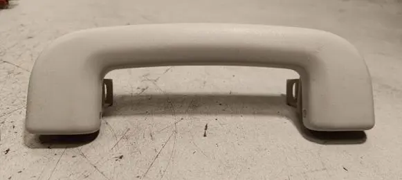 Front interior roof grab handle