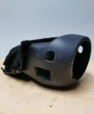 Steering wheel column trim