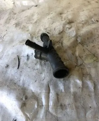 Audi A4 S4 B9 Intercooler hose/pipe
