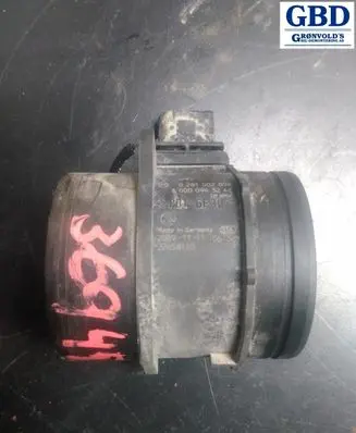 Volkswagen Crafter Mass air flow meter 2E0906461C 0281002896 A0000943248