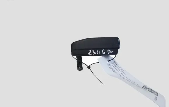Renault Scenic II - Grand scenic II Rear seatbelt buckle 077432DG 6052130