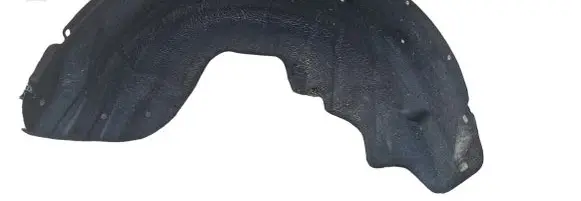 Dodge Durango Rear arch fender liner splash guards 68369750AC P68369750AC