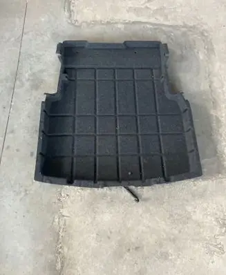 BMW 5 E60 E61 Trunk/boot floor carpet liner 6961412 00435842 EE496TA