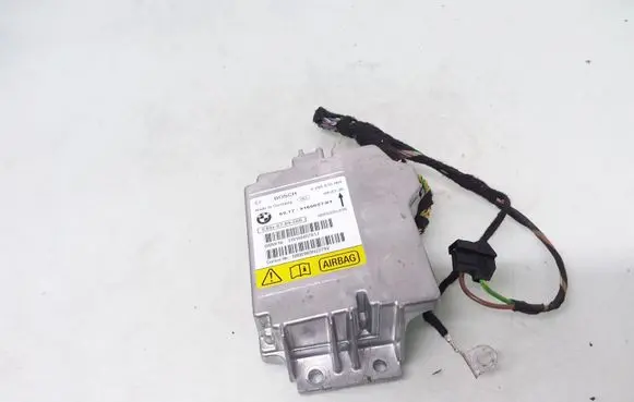 BMW 1 E81 E87 Airbag control unit/module 9166057 0285010066