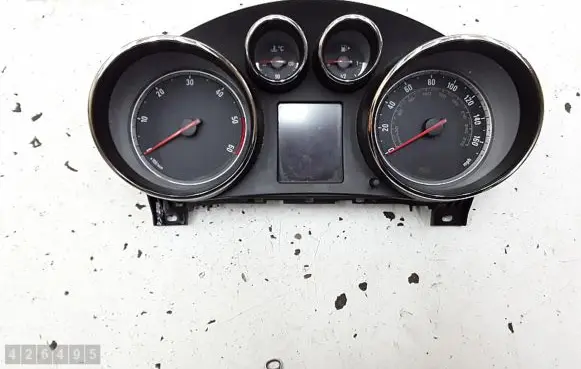 Opel Insignia A Speedometer (instrument cluster) 12844140