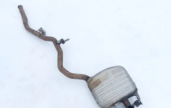 Mercedes-Benz C W206 Muffler/silencer A2064914200