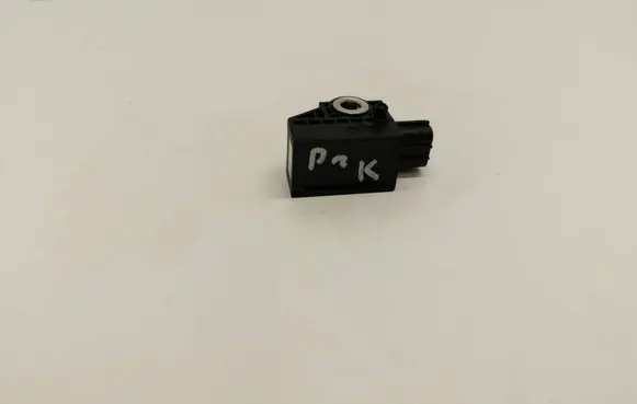 Airbag deployment crash/impact sensor