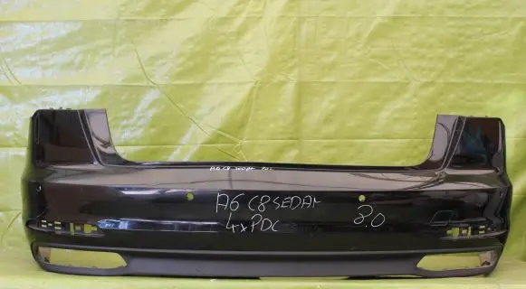 Audi A6 S6 C8 4K Front bumper 000127