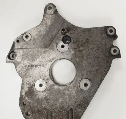 Mercedes-Benz A W169 Engine cover (trim) A6400101935