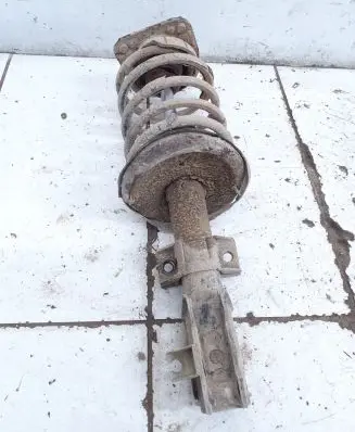 Volvo S60 Front shock absorber with coil spring 30683344A