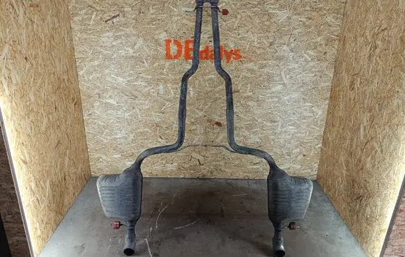 Audi A6 S6 C6 4F Muffler/silencer 