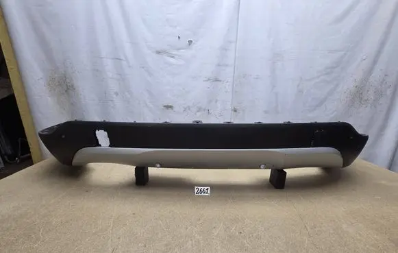 BMW X1 F48 F49 Rear bumper lower part trim 7303803 19017414