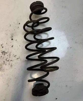 Skoda Fabia Mk2 (5J) Rear coil spring 