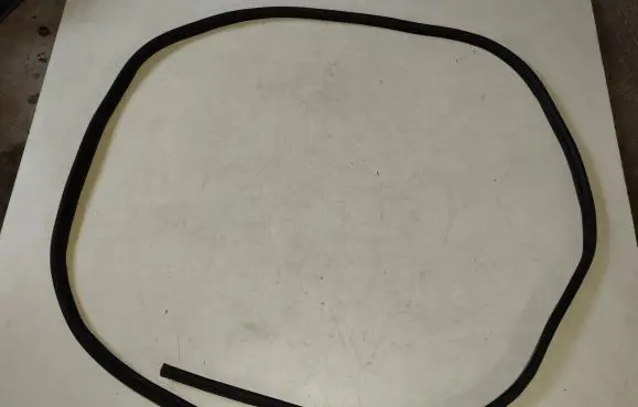 Citroen Xsara Picasso Trunk rubber seal (body) 