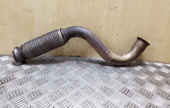 Citroen DS4 Muffler pipe connector clamp 