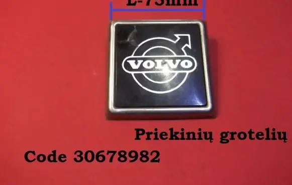 Volvo 850 Other badges/marks 30678982
