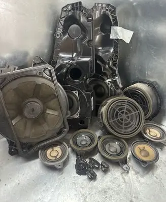 Audi A6 S6 C7 4G Audio system kit 4G0035298 3230370020 012258