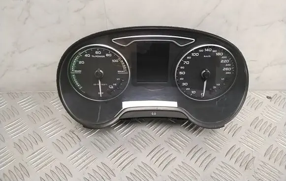 Audi A3 S3 8V Speedometer (instrument cluster) 8V0920870Q