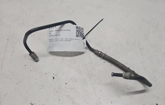 Opel Astra H Brake line pipe/hose 