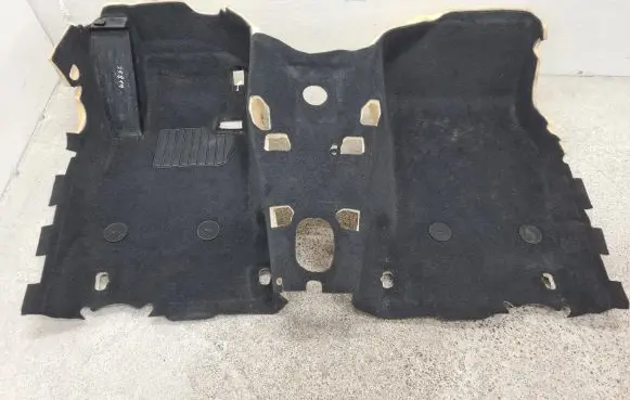 BMW 1 F20 F21 Front floor carpet liner 7272635