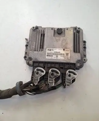Ford Focus C-MAX Engine control unit/module 6M5112A650CG 0281012489 6M5112A650CC