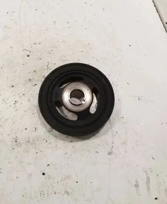 Crankshaft pulley