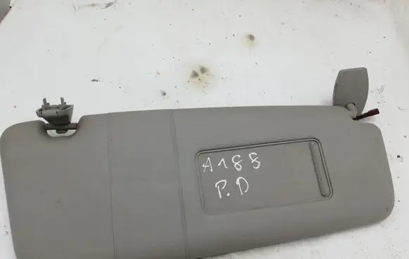 BMW 5 E60 E61 Sun visor 7066650