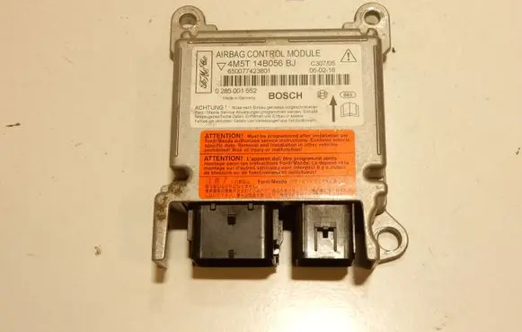 Ford Focus Airbag control unit/module 4M5T14B056BJ 26124
