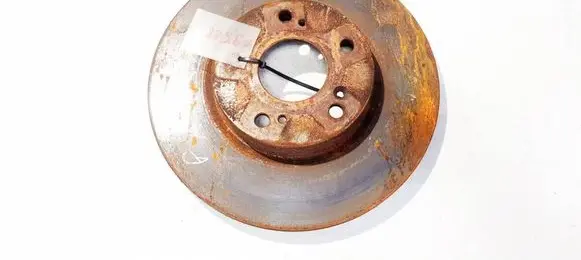 Honda FR-V Front brake disc ventiliuojamas