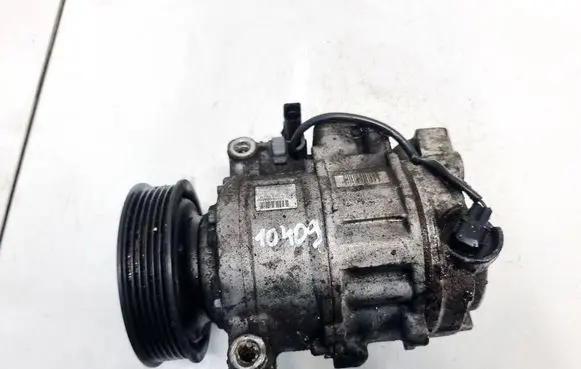 Audi A7 S7 4G Air conditioning (A/C) compressor (pump) 4G0260805B 447150-2352