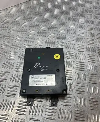 Volkswagen PASSAT B6 Bluetooth control unit module 3C0035729E