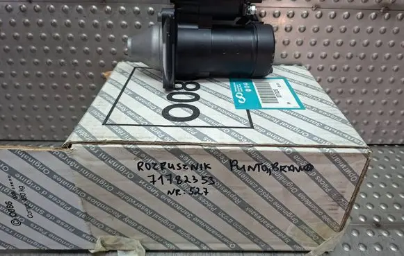 Starter motor