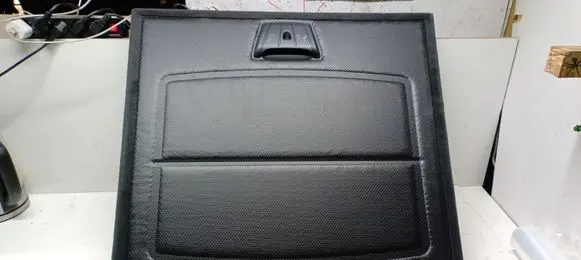 BMW 3 F30 F35 F31 Trunk/boot floor carpet liner 7293693