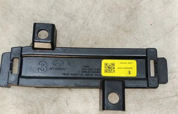 Hyundai Bayon Front bumper splitter molding 86505Q0A90 865A3Q0AB0EB