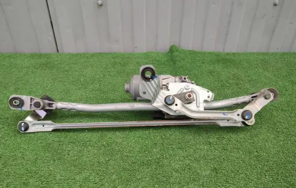 Audi A6 S6 C7 4G Front wiper linkage and motor 4G1955023C 3397021890 20160530