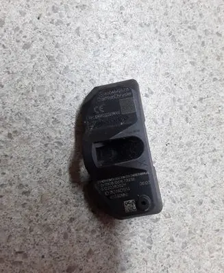 Mercedes-Benz GL X166 Tire pressure sensor A0045425718
