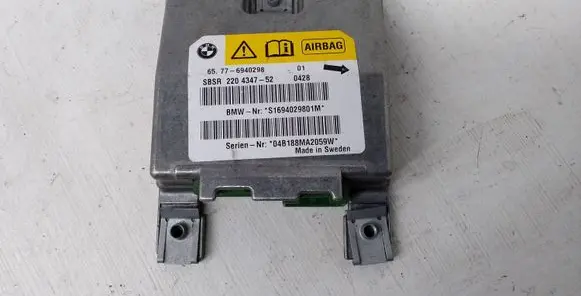 BMW 5 E60 E61 Airbag control unit/module 6940298 220434752 S1694029801M