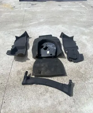 Cadillac CTS Trunk/boot mat liner