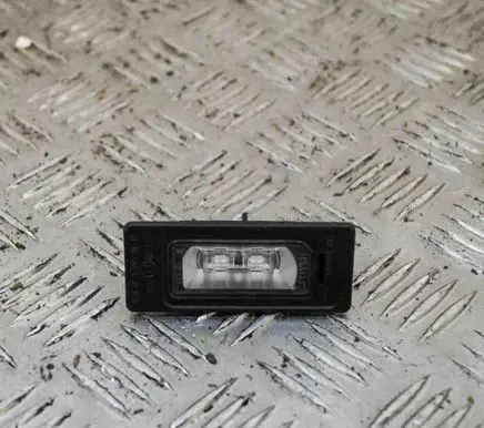 Number plate light