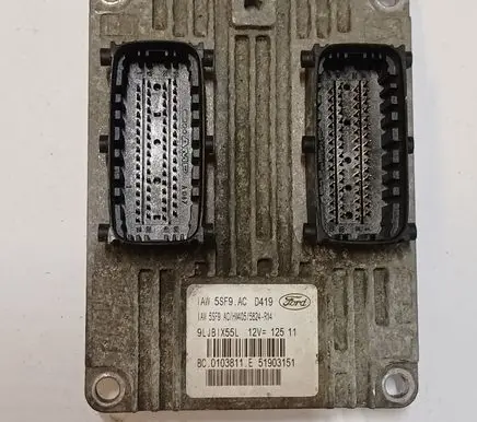 Ford Ka Engine control unit/module 51903151 IAW5SF9AC