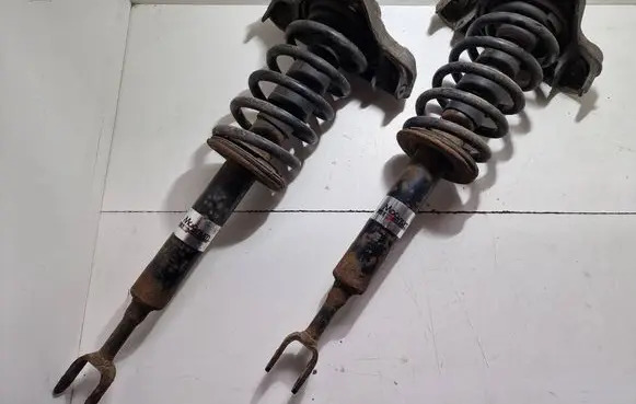 Audi A4 S4 B7 8E 8H Front shock absorber with coil spring AGA029M 9G53