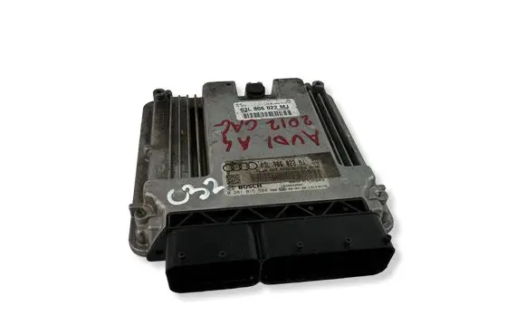 Audi A4 S4 B8 8K Engine control unit/module 03L906022MJ 03L906022B 0281015584