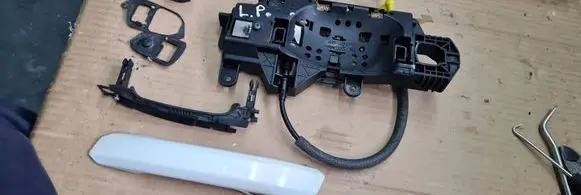 Audi S5 F5 Rear door exterior handle 8W0837239 252089