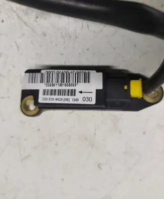 Mercedes-Benz S W220 Airbag deployment crash/impact sensor 2208204426