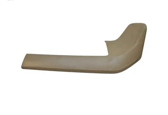 Tesla Model S Dashboard lower bottom trim panel 100231007D